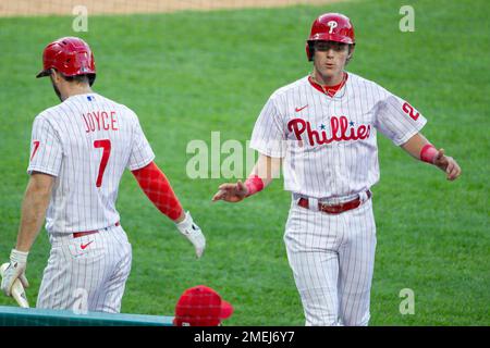 Nick Maton hilariously details emergency toilet trip right before Phillies  walk-off RBI