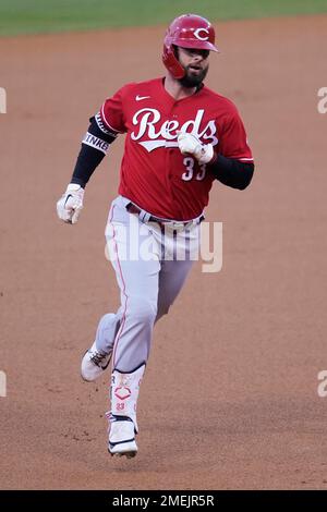 Jesse Winker (#33) All 24 Home Runs of the 2021 MLB Season 