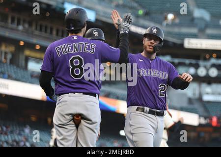 C.J. Cron wallops a pair of home runs while Elehuris Montero and