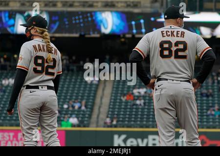 2021 MLB Coach Of The Year: Donnie Ecker (San Francisco Giants