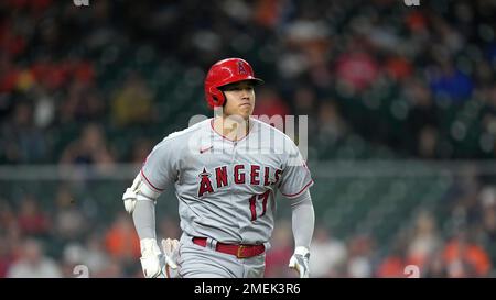 This is a painting that I made by hand on Photoshop of Shohei Ohtani of the  Los Angeles Angels of Anaheim Stock Photo - Alamy