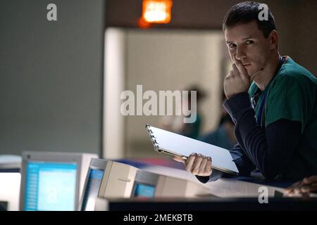 The Good Nurse 2022  Eddie Redmayne Stock Photo