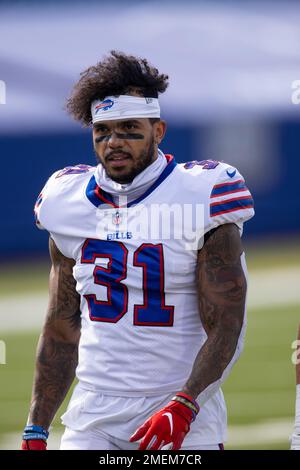 Buffalo Bills safety Dean Marlowe looks like heat-seeking missile sacking  New England Patriots quarterback Cam Newton