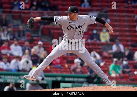 Chicago White Sox' Aaron Bummer plays during a baseball game, Thursday, May  25, 2023, in Detroit. (AP Photo/Carlos Osorio Stock Photo - Alamy