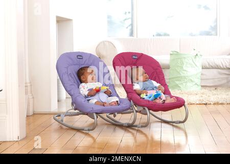 Shops twin bouncy chair