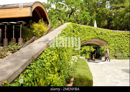 Domaine Chandon, Yountville, Napa Valley, California Stock Photo