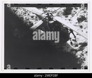 Cold war era Soviet helicopter MI 24 D B Stock Photo - Alamy