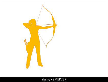 Archery Stock Photo