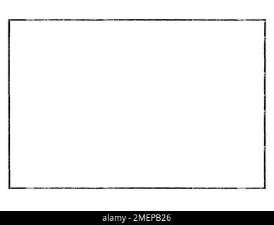 Bitmap Outlined Box Bitmap black box outline Stock Photo - Alamy