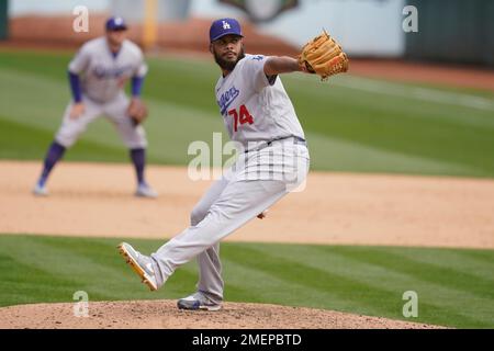 Los Angeles Dodgers pitcher Kenley Jansen (74) pitches the ball during an  MLB regular season game against the Arizona Diamondbacks, Sunday, July 11,  2 Stock Photo - Alamy