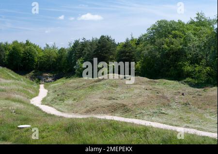 French Battlefields France, Lorraine, Meuse, Verdun, battlefields of World War I, entrance ...