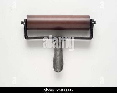 Printing roller Stock Photo
