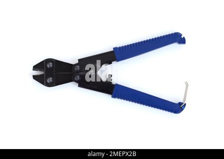 Pair of bolt cutters Stock Photo