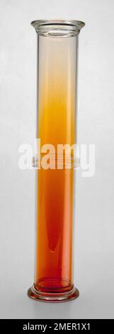Bromine diffusion stage two Stock Photo