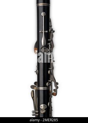 b flat clarinet, Rosario Mazzeo system, made by Selmer, Elkhart, Indiana, USA, late 20th century Stock Photo