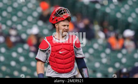 This is a 2021 photo of Tzu-Wei Lin of the Minnesota Twins baseball team.  This image reflects the Minnesota Twins active roster as of Friday, Feb.  26, 2021 when this image was