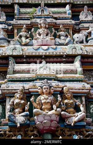 Munnesvaram Temple, Negombo, North Western Province, Sri Lanka Stock Photo