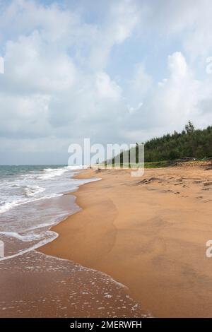 Alankuda beach, North Western Province, Puttalam, Sri Lanka Stock Photo