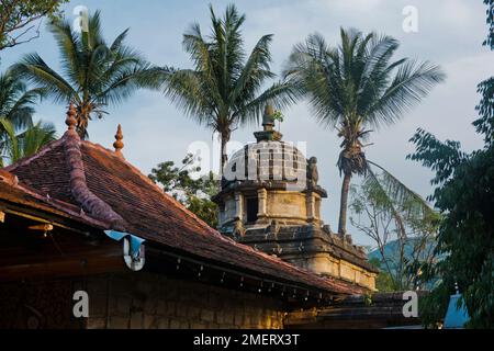 Central Province, Kandy, Natha devale, Sri Lanka Stock Photo