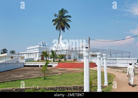 Beruwala, Kechimalai mosque, Sri Lanka, Western Province Stock Photo