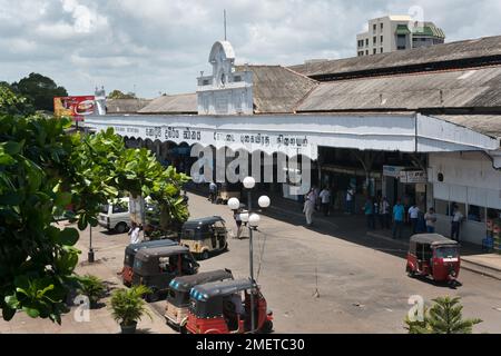 Colombo, Fort Main Train Station, Pettah, Sri Lanka, Western Province Stock Photo