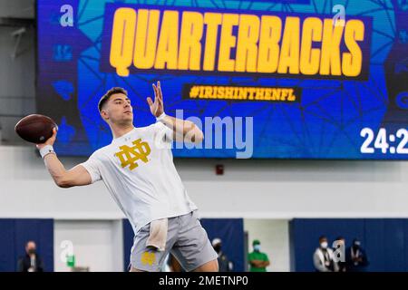 QB - Ian Book Workout 