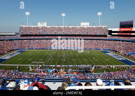 Oct 9th, 2022: George Pickens #14 during the Pittsburgh Steelers vs Buffalo  Bills game in Orchard Park, New York at Highmark Stadium. Jason Pohuski/CSM  (Credit Image: © Jason Pohuski/CSM via ZUMA Press