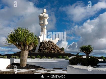Monumento al Campesino, Scultptur, Cesar Manrique, Lanzarote, Canary Islands, Spain Stock Photo