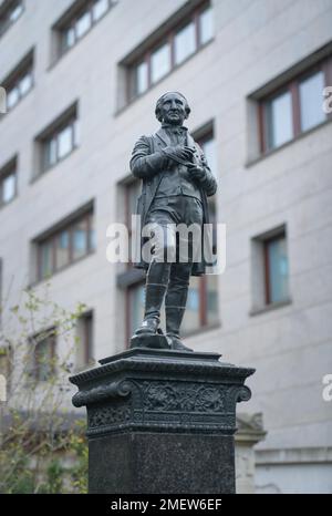 Grab Johann Gottfried Schadow, Dorotheenstaedtischer Friedhof, Chausseestrasse, Mitte, Berlin, Deutschland Stock Photo