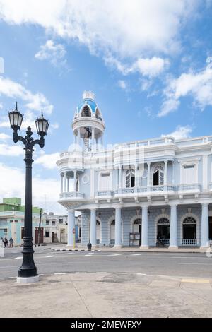 Museo de las Artes Palacio Ferrer, Cienfuegos, Cuba Stock Photo