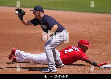 Toronto Blue Jays' Kevin Gausman plays during a baseball game, Wednesday,  Sept. 21, 2022, in Philadelphia. (AP Photo/Matt Slocum Stock Photo - Alamy