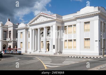 Colegio San Lorenzo, Cienfuegos, Cuba Stock Photo