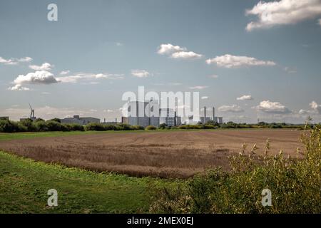 West Burton Power Station near Gainsborough, Lincolnshire. Stock Photo