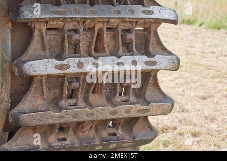 Centurion Mk 13, Tracks Stock Photo