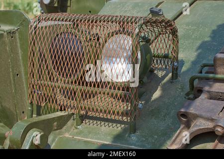 Centurion Mk 13, Headlamp Stock Photo