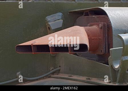 Centurion Mk 13, Exhaust Stock Photo