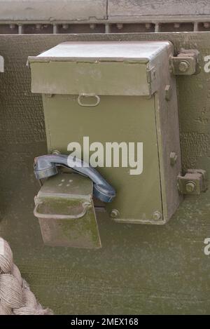 Centurion Mk 13, Radio Stock Photo