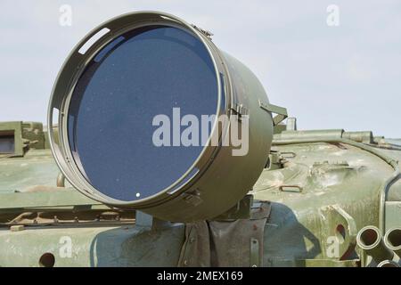 Centurion Mk 13, Searchlight Stock Photo