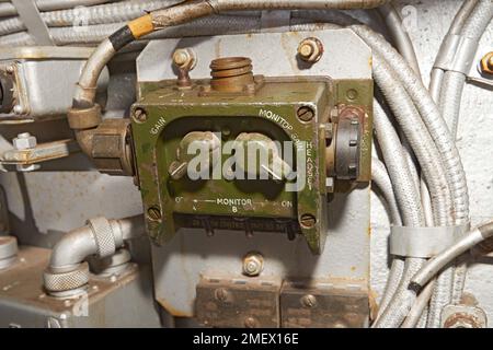 Centurion Mk 13, Intercom Stock Photo