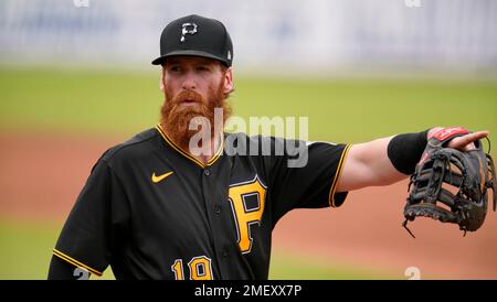 Pittsburgh Pirates' Colin Moran plays during a baseball game against the  Philadelphia Phillies, Friday, Sept. 24, 2021, in Philadelphia. (AP  Photo/Matt Slocum Stock Photo - Alamy