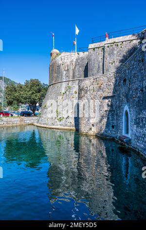 Gurdić Bastion and Gurdić Gate, the fortified south entrance to the old ...