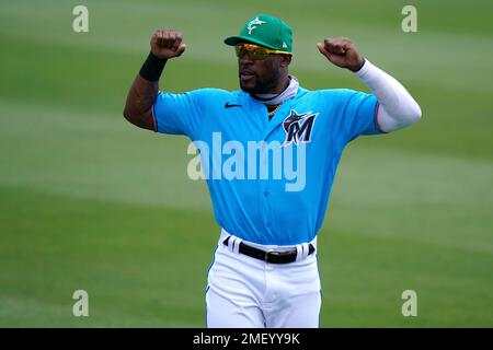 Starling Marte absolutely shredded coming into spring training : r