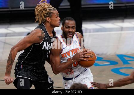 Nicolas Claxton Brooklyn Nets Dunk Against Lakers Photograph