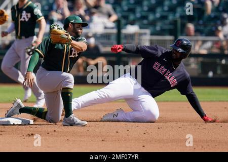 Vimael Machin - the Oakland A's current shortstop