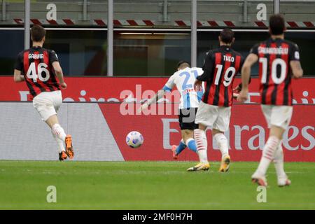 Politano scores a peach of a goal, Every Angle