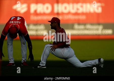 Reds' Dynamic Duo Of Aristides Aquino and Eugenio Suarez Still