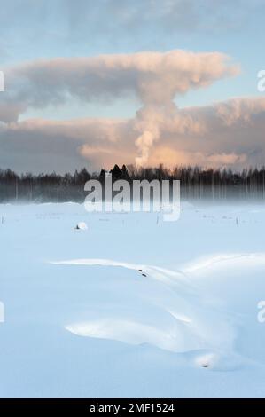 Temperature inversion layer Stock Photo - Alamy