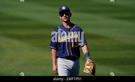 Brewers place Hunter Renfroe on 10-day IL, Mark Mathias selected from  Nashville - Brew Crew Ball