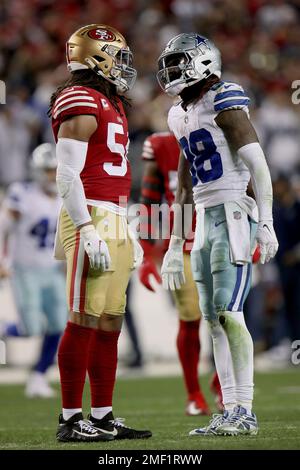 Former BYU linebacker Fred Warner grabs souvenir as 49ers bounce Cowboys  from NFL playoffs