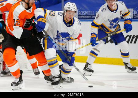 Buffalo Sabres Forward Jeff Skinner (53) Celebrates His Goal During The ...